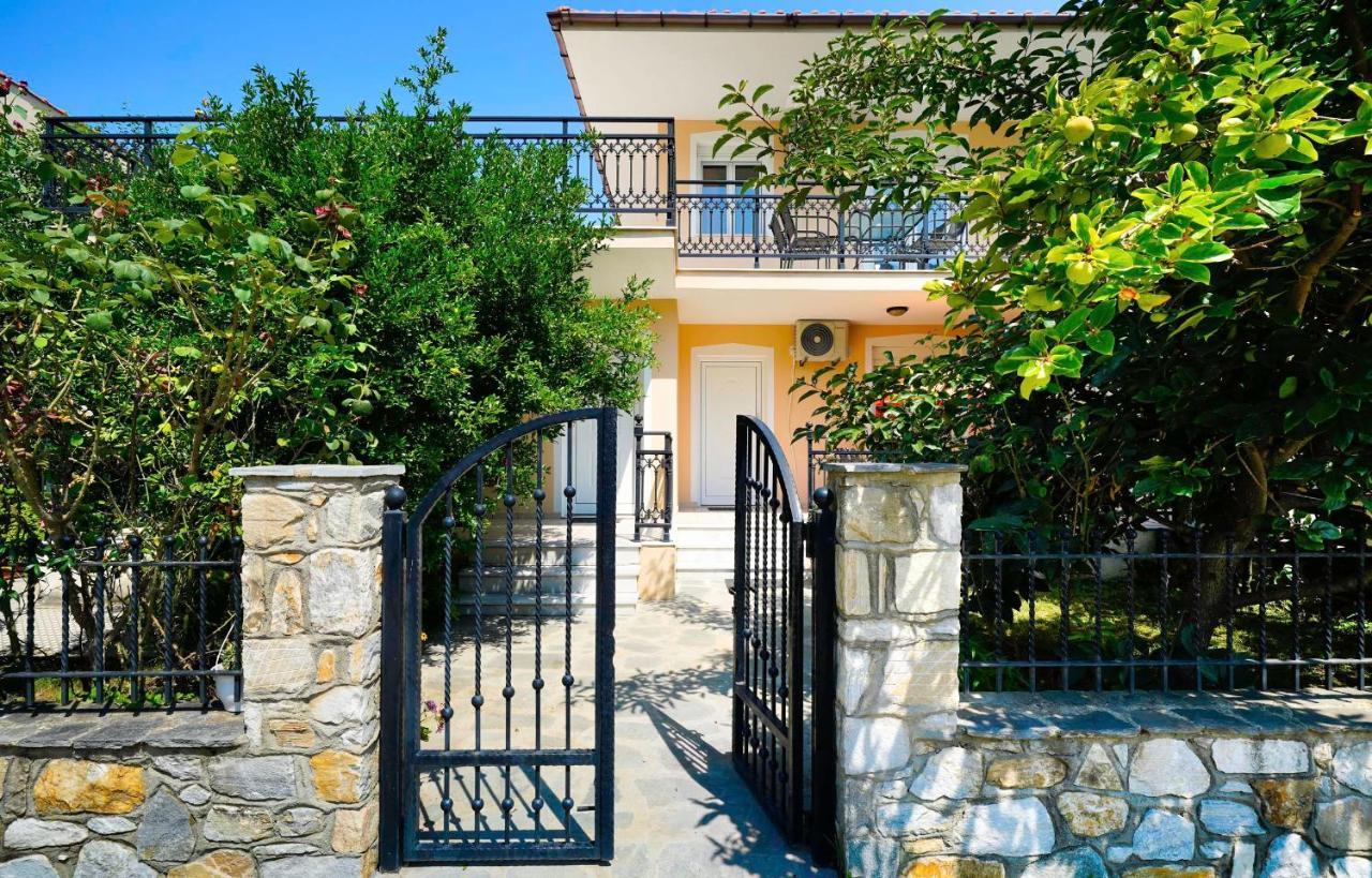 Green Apartments Skala Potamia  Exterior photo