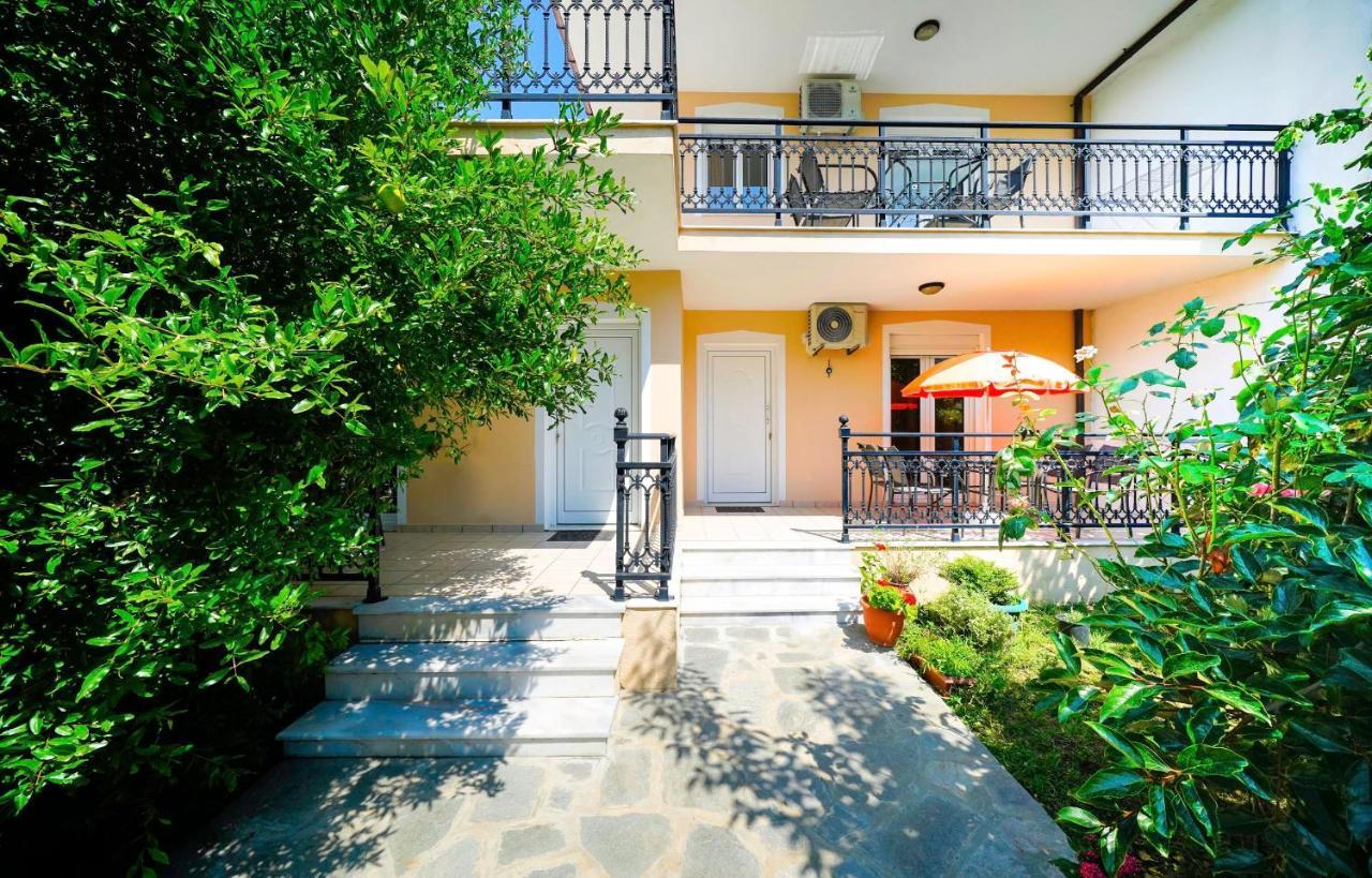 Green Apartments Skala Potamia  Exterior photo