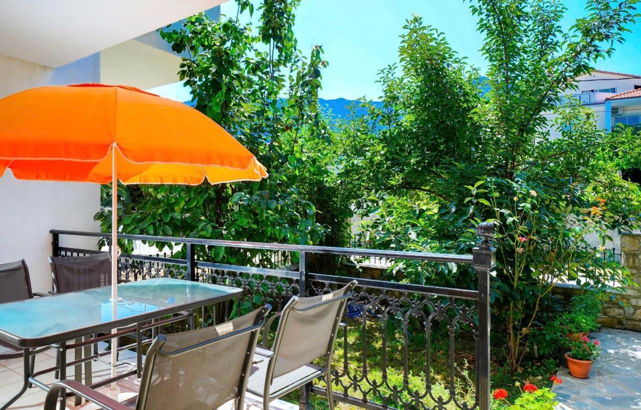 Green Apartments Skala Potamia  Exterior photo